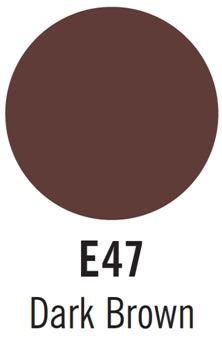 copic marker color dark brown e47